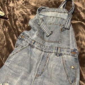Jean overalls